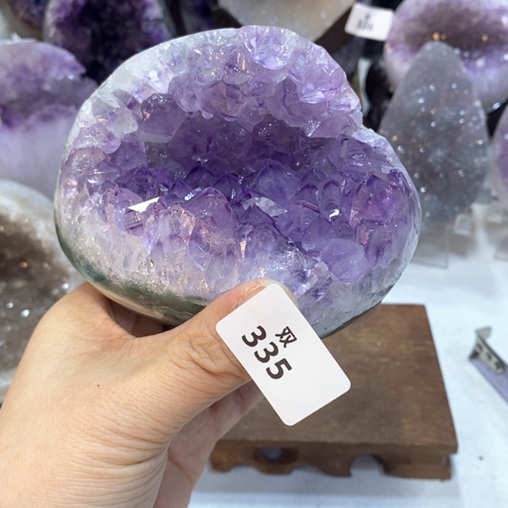 水晶大型摆件（非配饰）未镶嵌