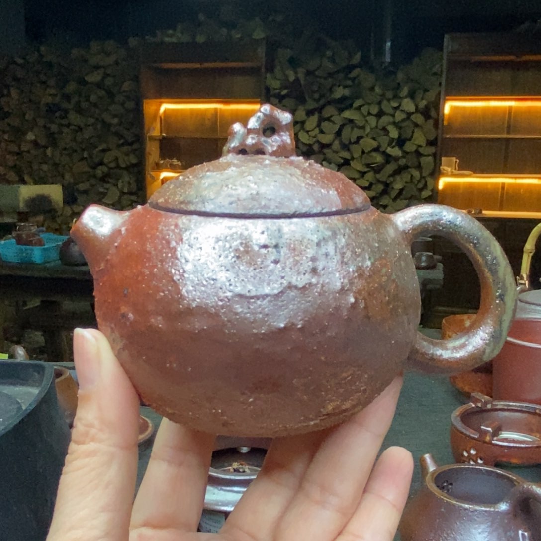 紫砂柴烧紫砂紫砂茶具