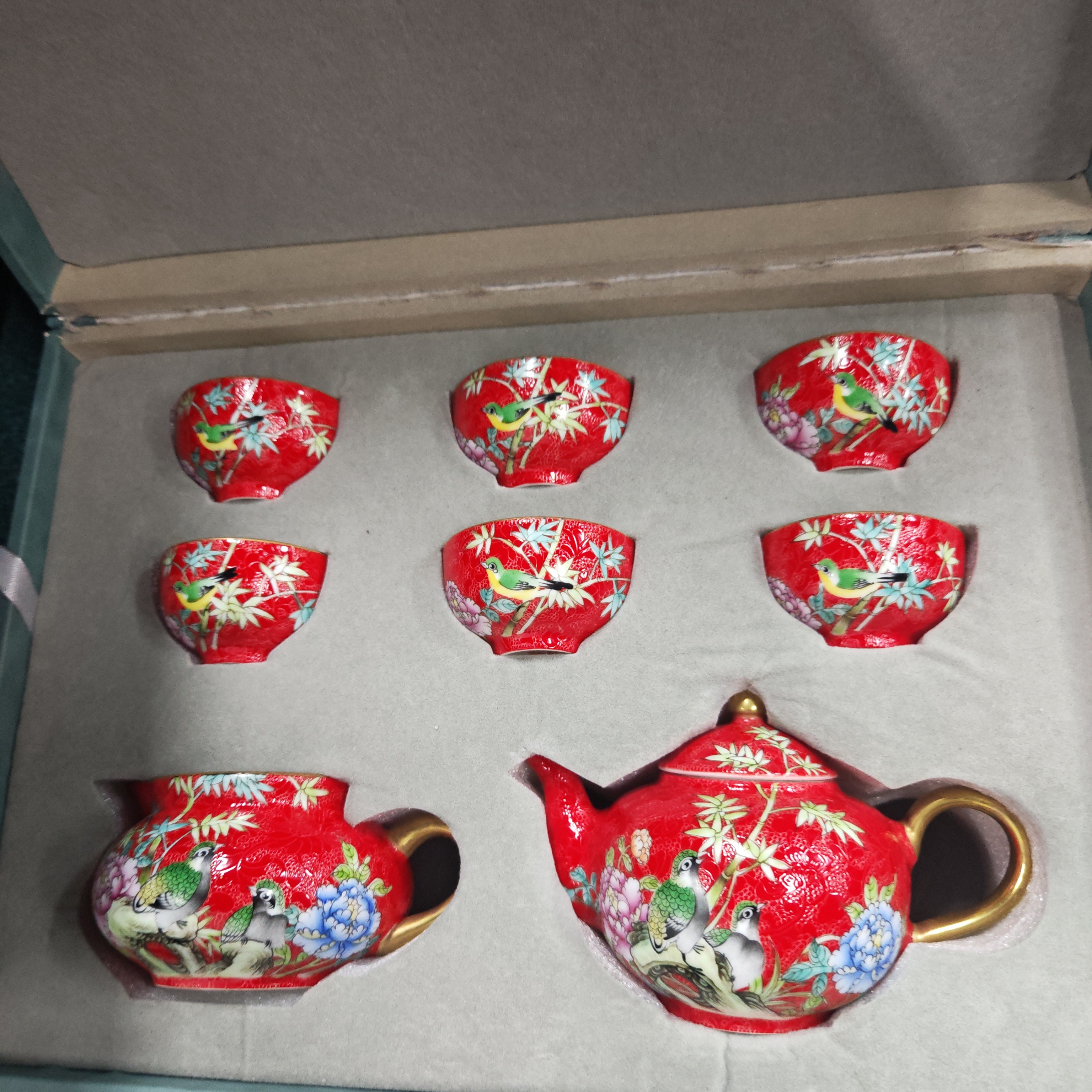  【景德镇】高温陶瓷，ZWY茶道套组90