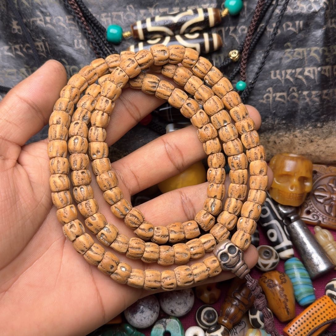 金刚菩提手串热振寺百香籽