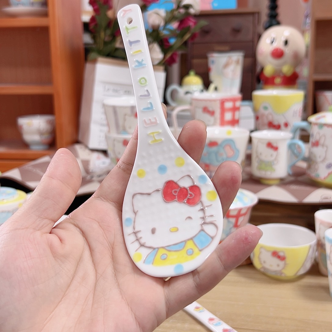 可爱陶瓷高温手作