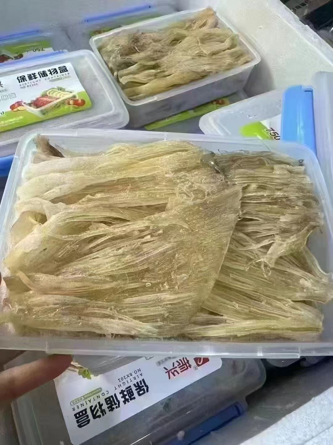 靓翅手工洗鱼翅大翅中翅煲汤滋补清甜营养甜翅