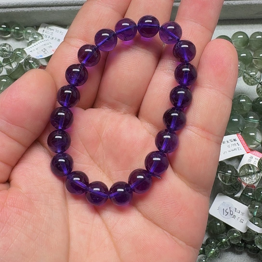 水晶手链未镶嵌水晶