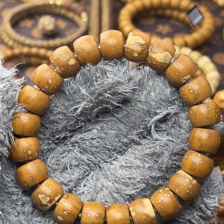 紫金鼠手串7**齐微瑕实心鼠1.3