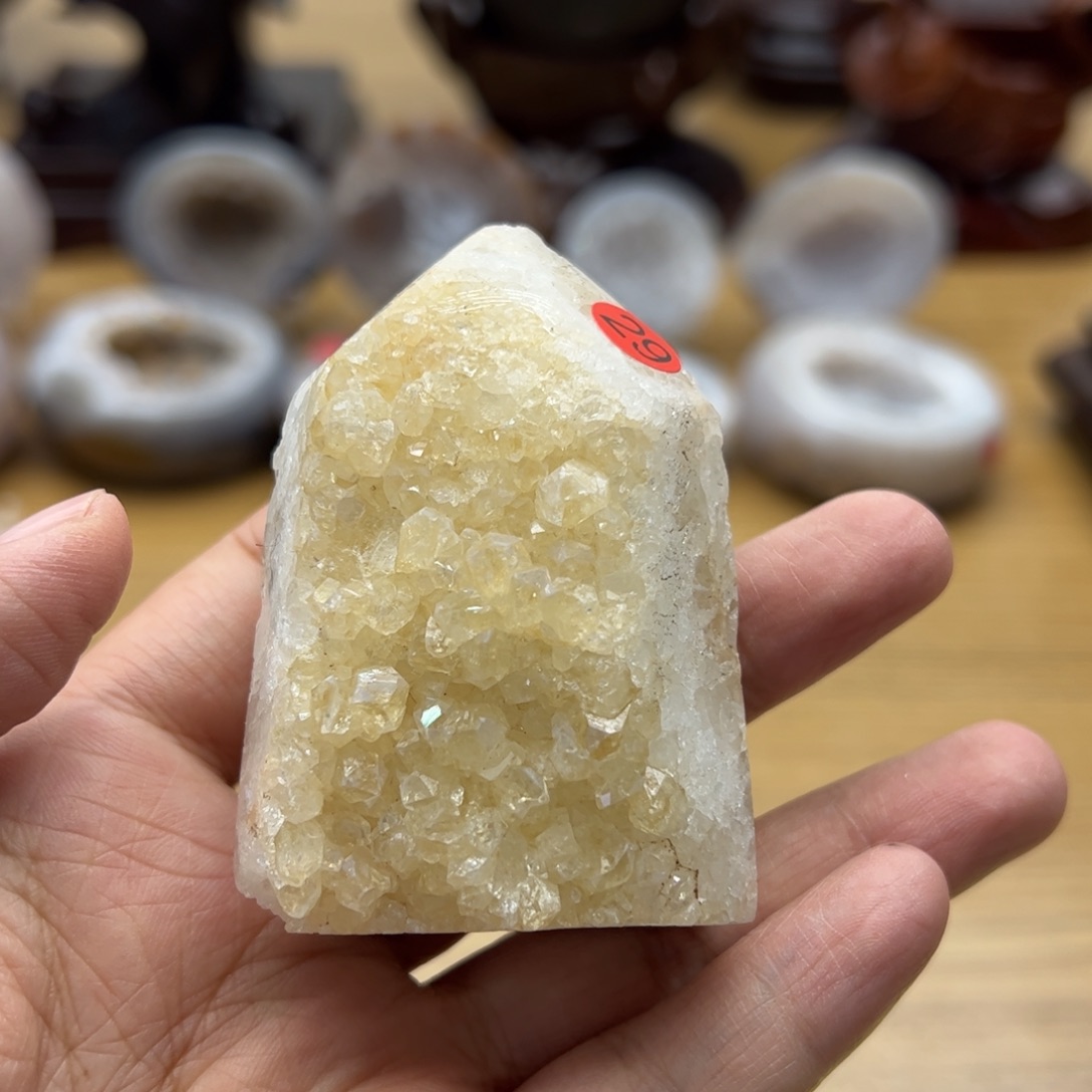 水晶水晶无镶嵌未镶嵌柱子29