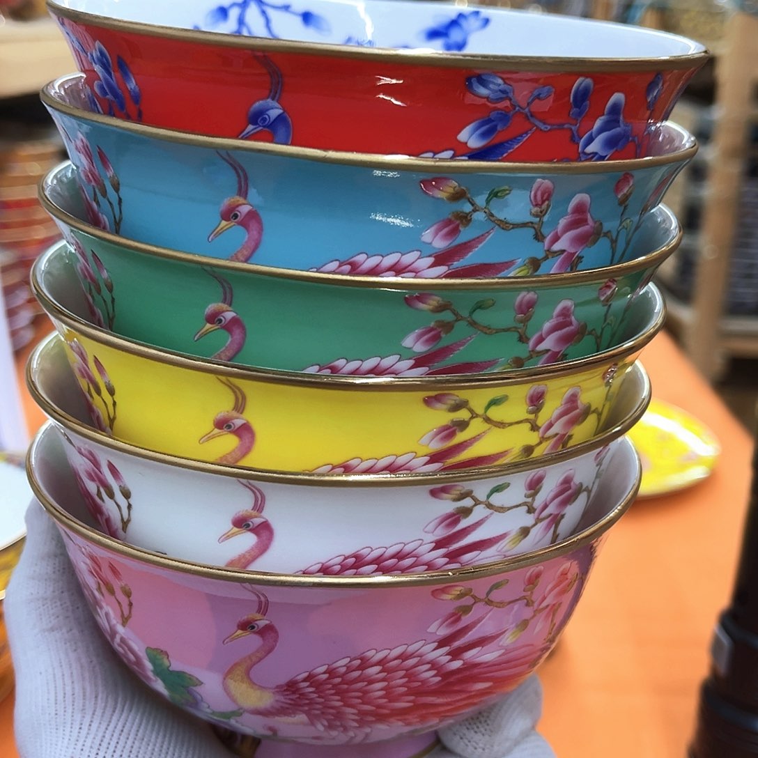 瓷5英寸6个！n n n n