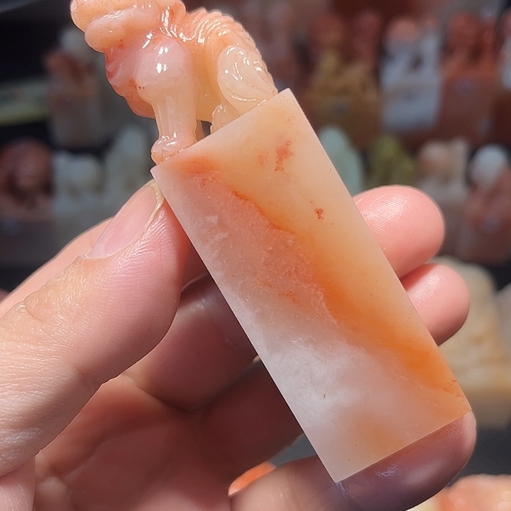 老挝石老挝保利石印章