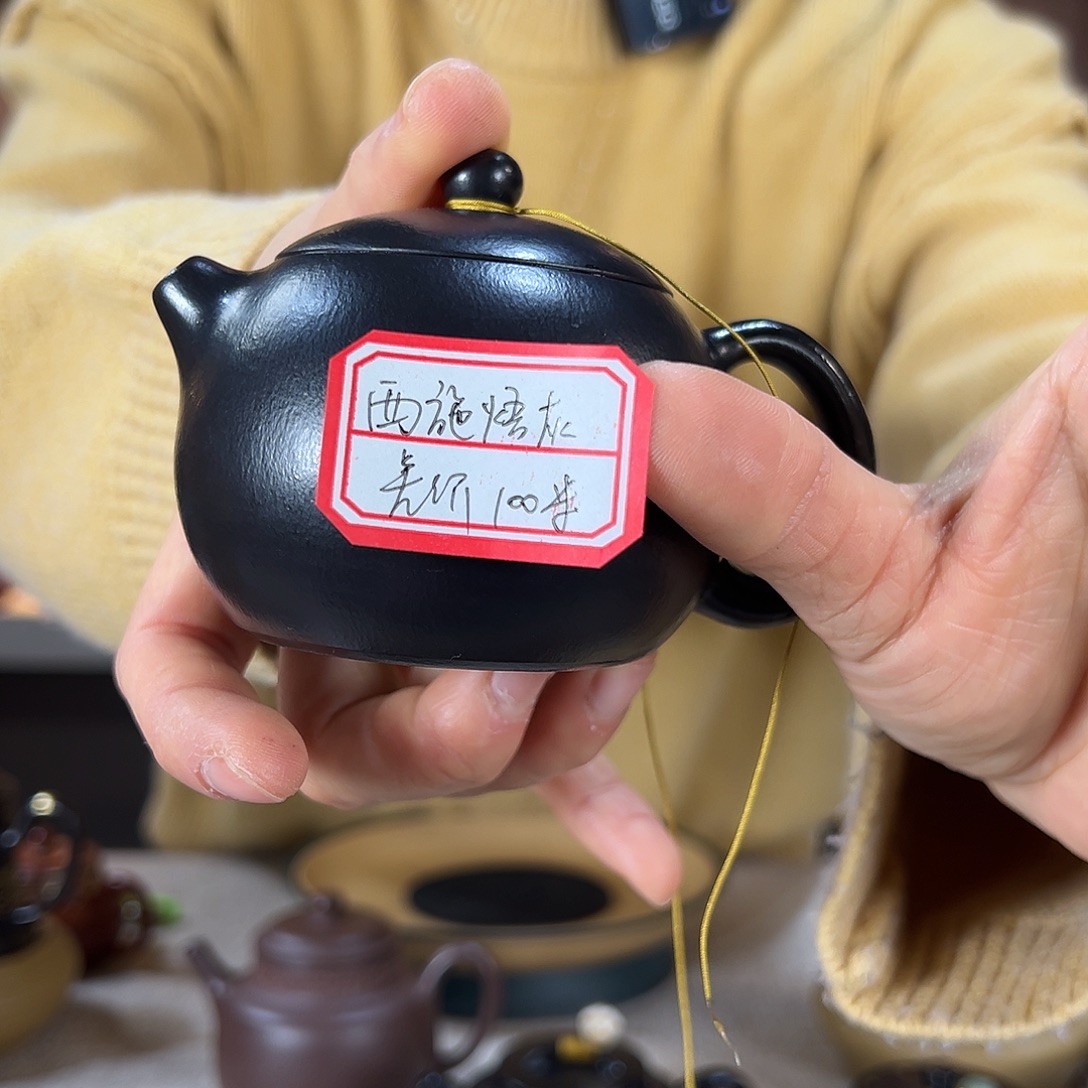 云***溪紫砂茶壶西施焐灰差价