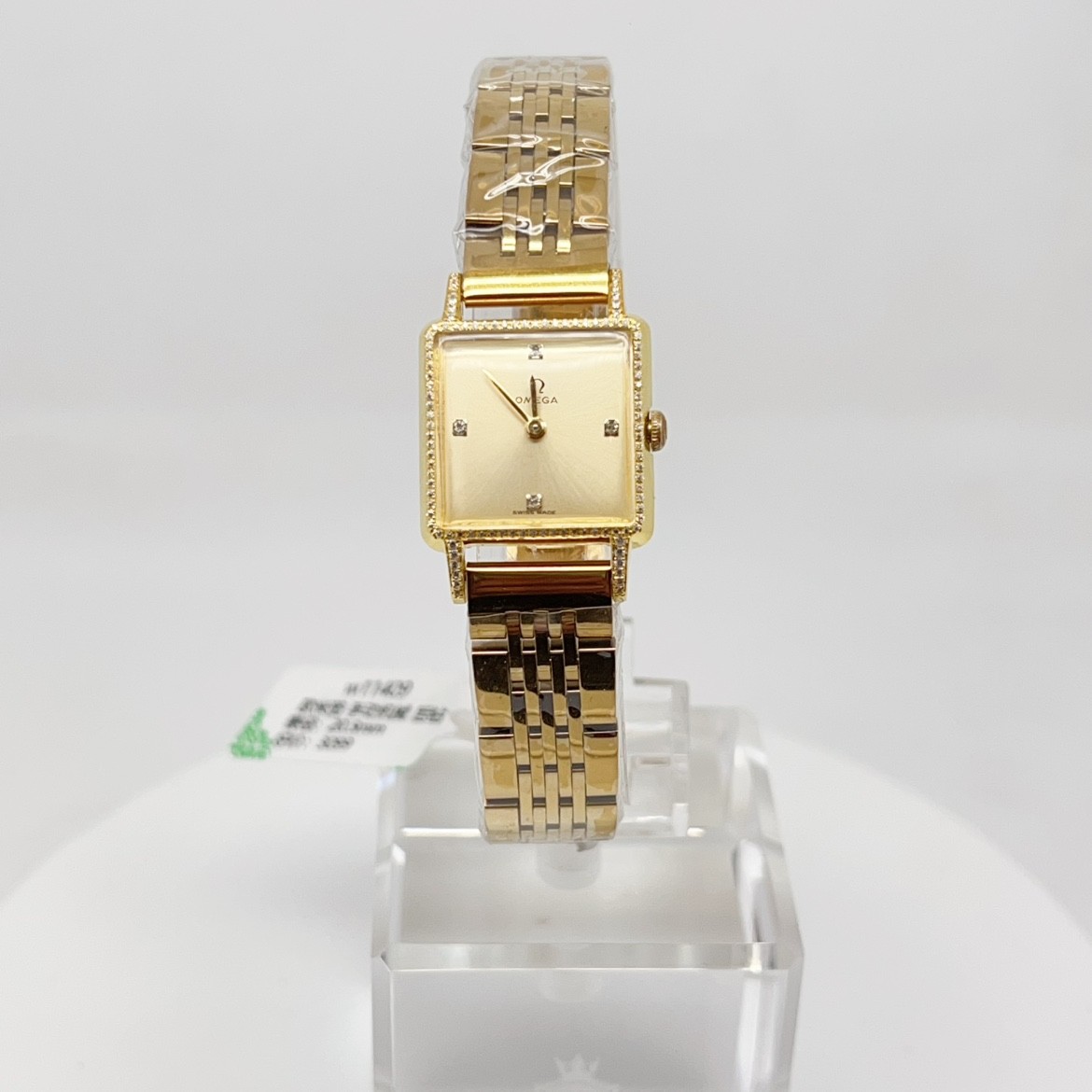 95新 Omega/欧米茄  手动机械后钻20.5mm/公价32999/w11409