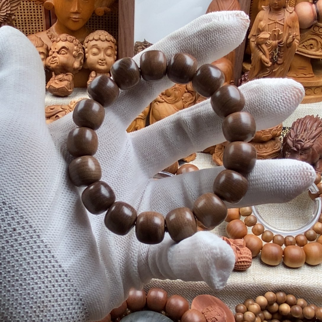 低***殇手串/手链檀香木迈索尔，老山檀香，奶香12.13沉水