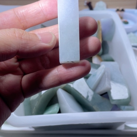 翡翠裸石翡翠原料