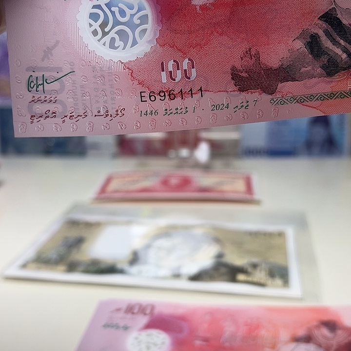 卓***哥纯金马尔代夫钱币111