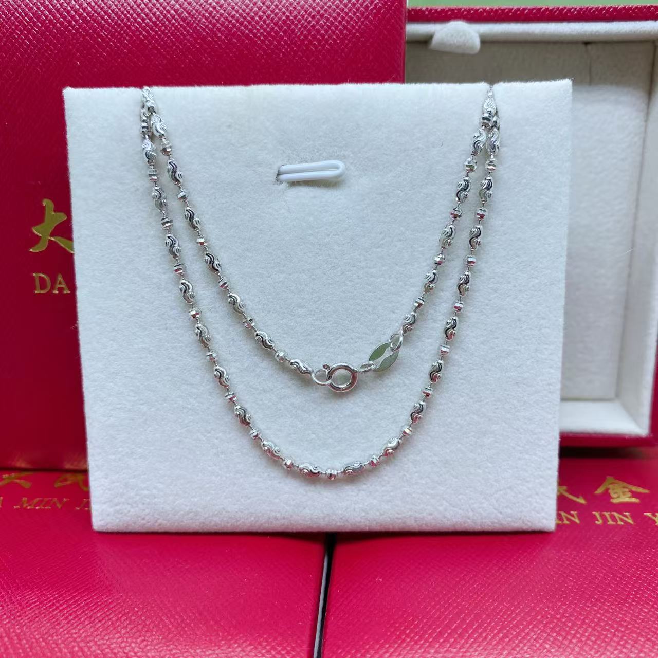 链子925银 925银精品项链