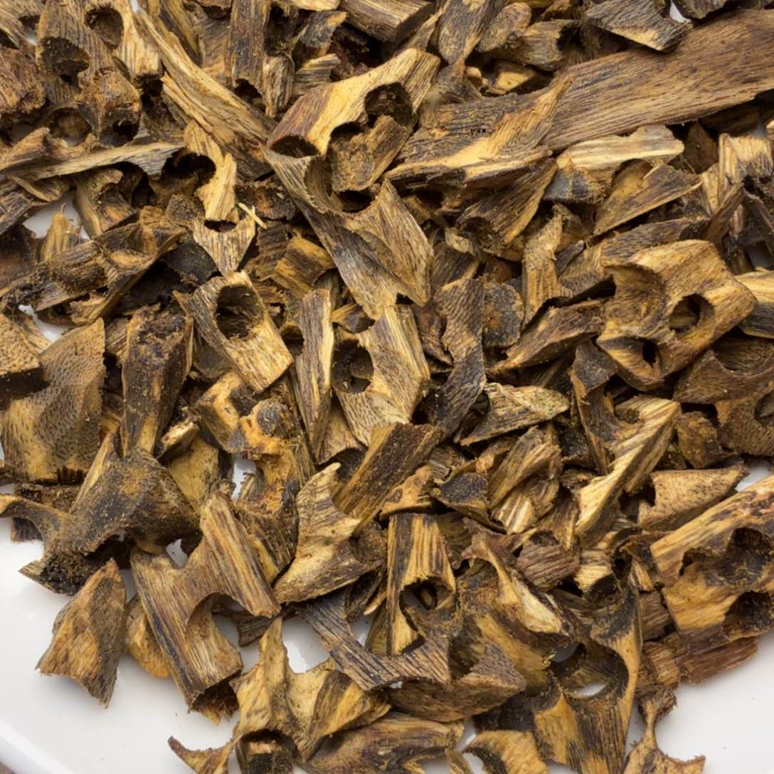 沉香沉香碎屑红骨凹身熏香料50g