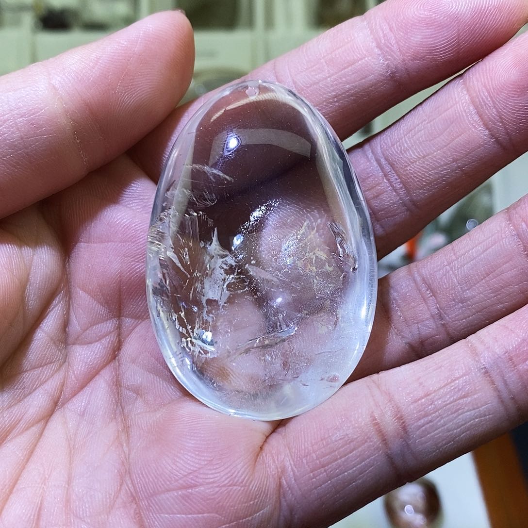 水晶吊坠(不含链)未镶嵌兔****❤
