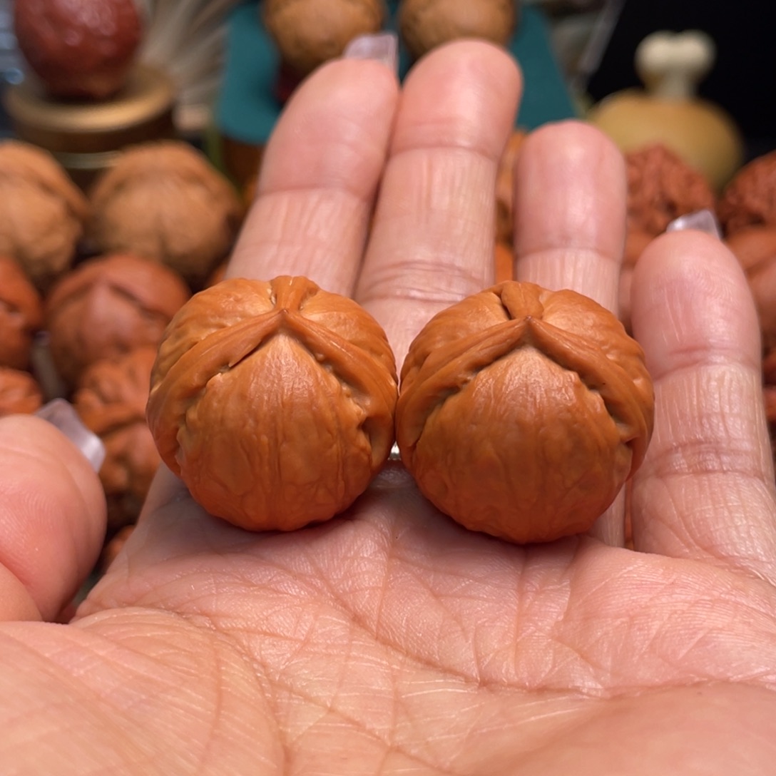 把件文玩核桃゛****و手捻