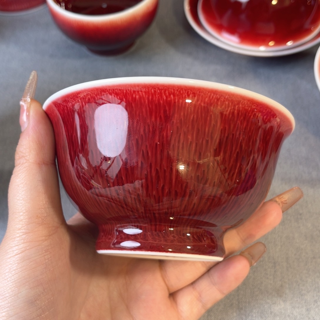 杯余志辉窑非遗传承