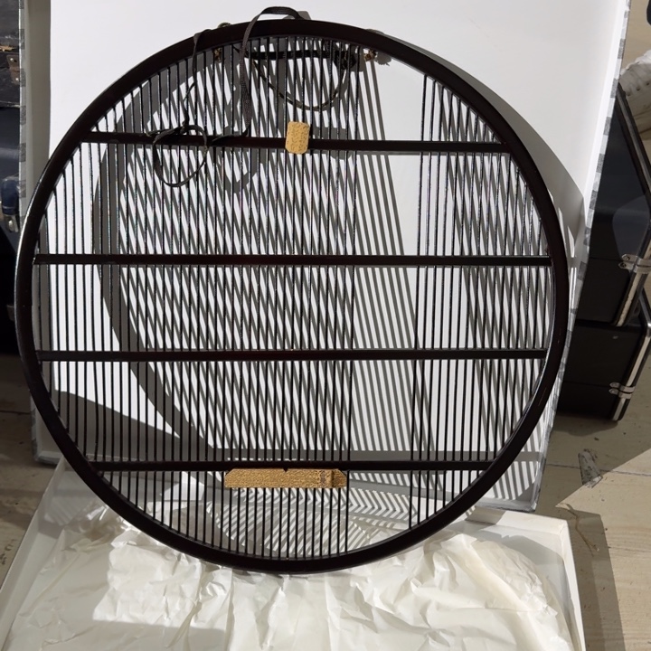 R***n竹编大观论器精品竹编