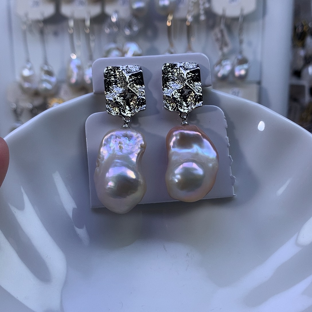 非金属合金特价耳饰4222