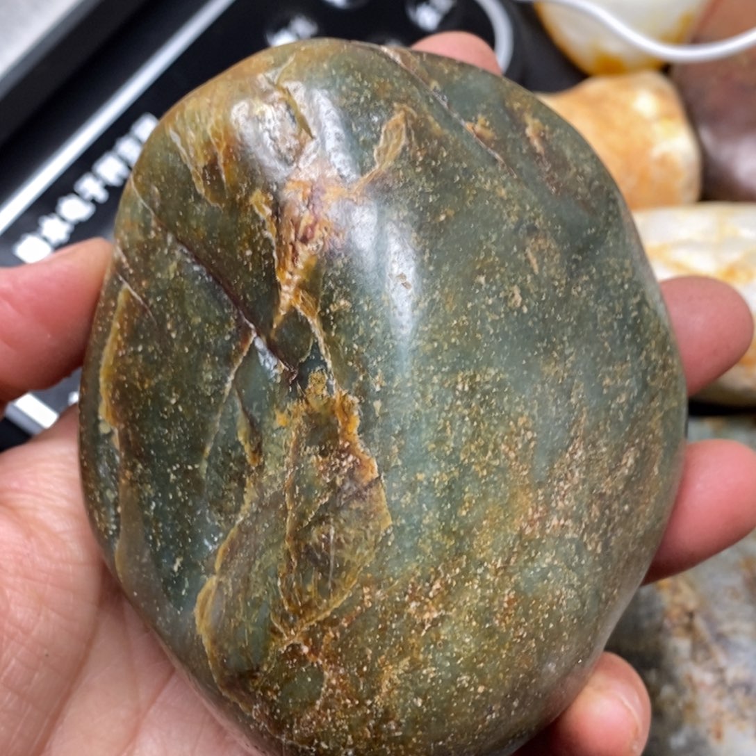 和田玉（糖玉）挂件未镶嵌