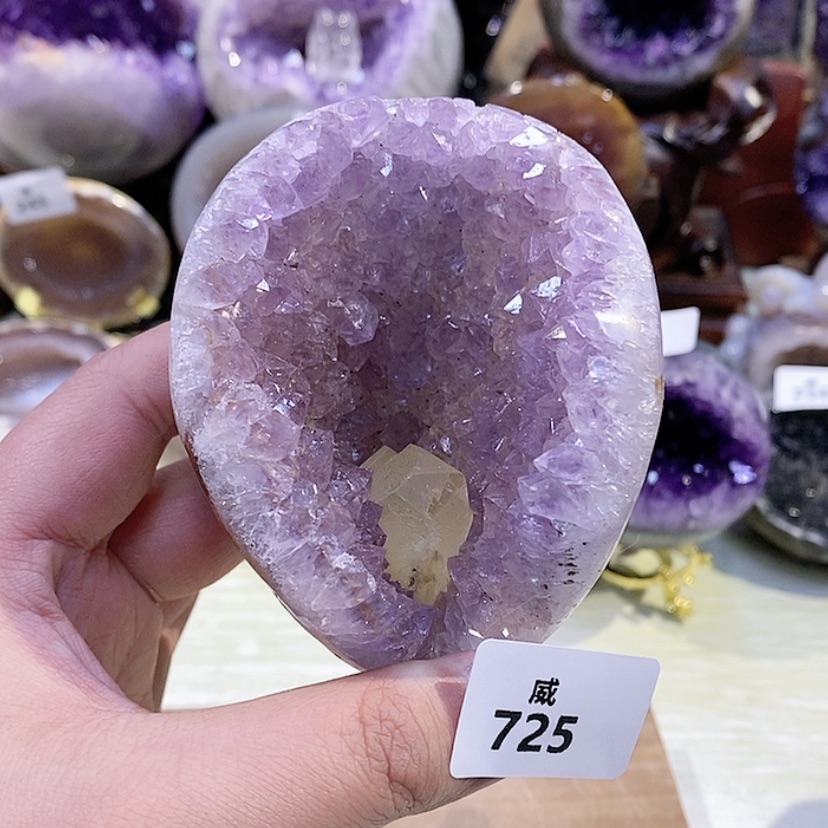 【闪购商品】水晶天然水晶摆件方解石未镶嵌