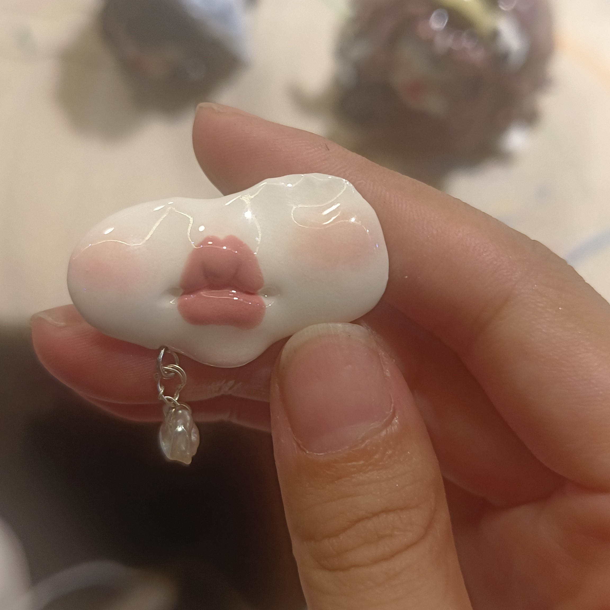 景德镇特色陶瓷胸针