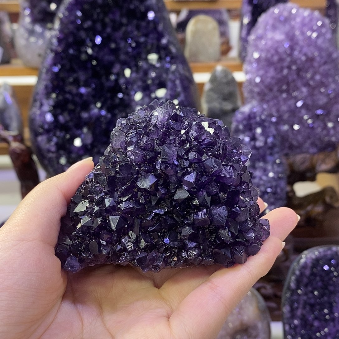 大型摆件（非配饰）未镶嵌水晶