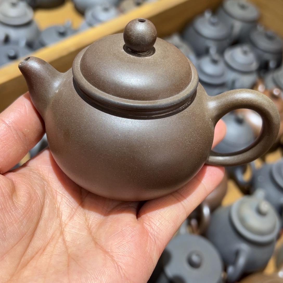 贵台龙窑柴烧茶壶42