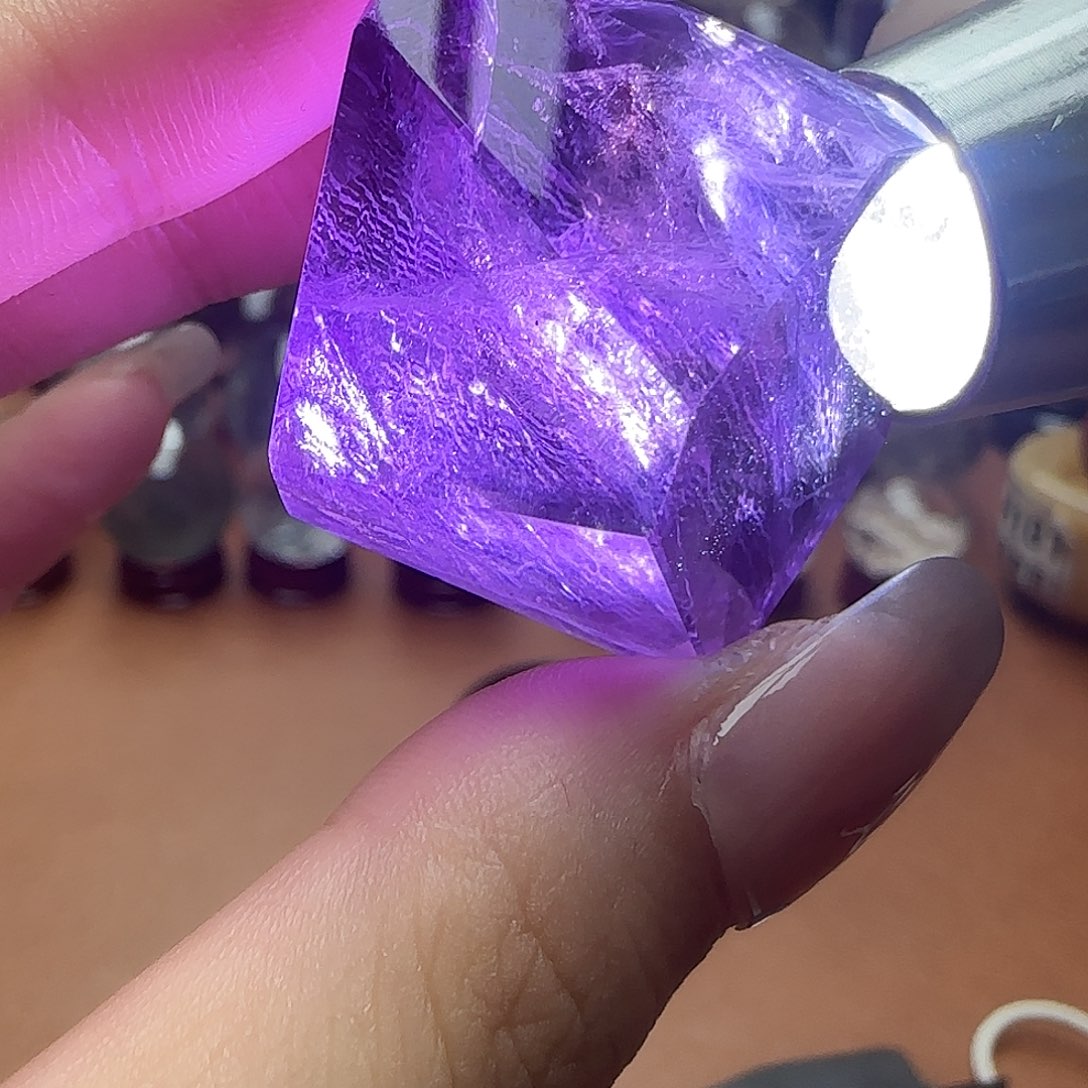 摆件未镶嵌水晶B349