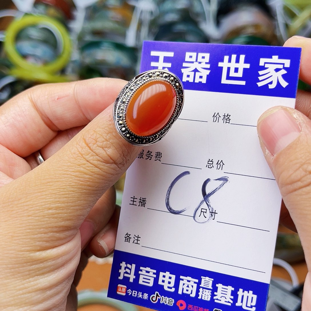 石英质玉银S925镶嵌颈饰