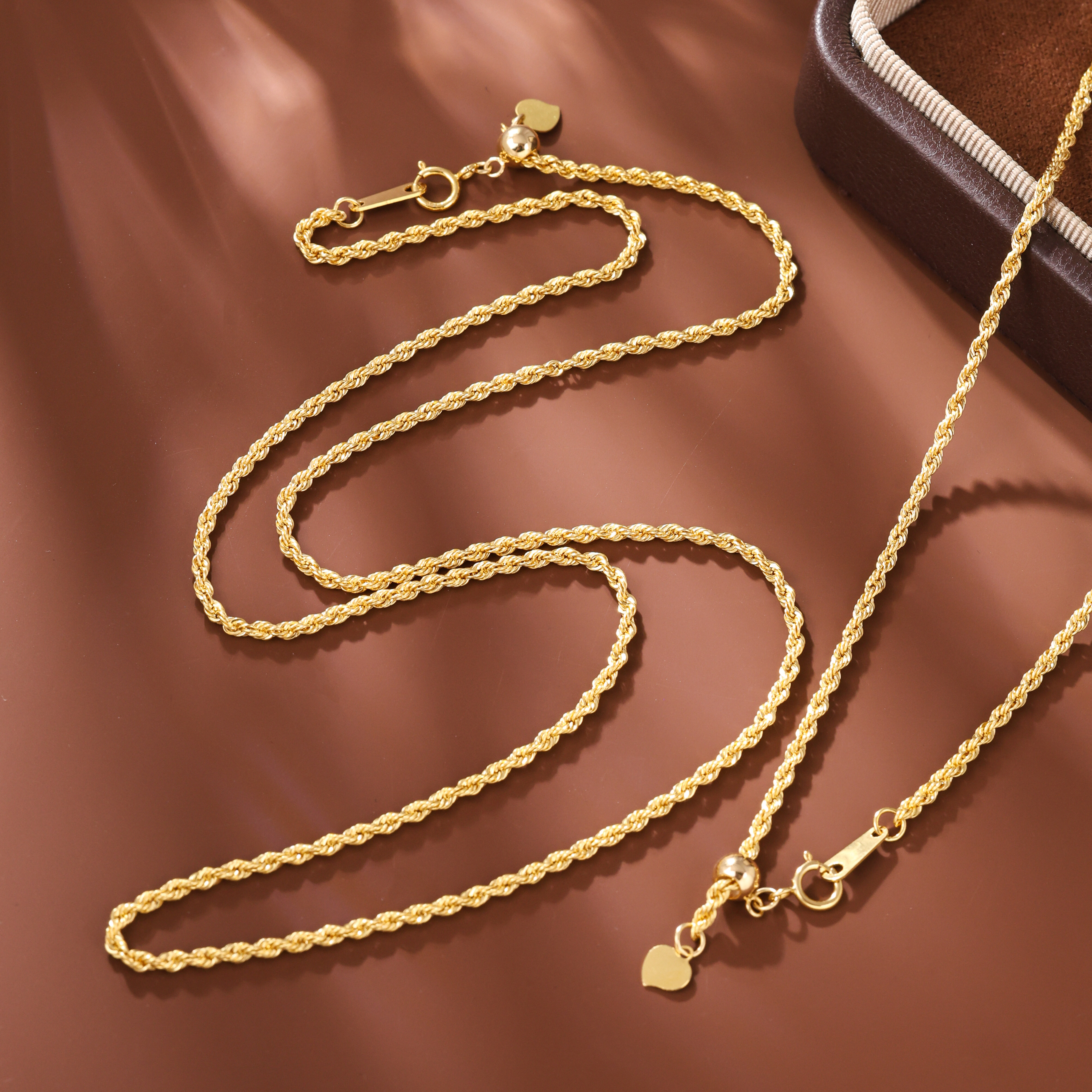 【举石臻选】TA0612-1331-56个性项链18k（一件/多样性发/长约49cm）H