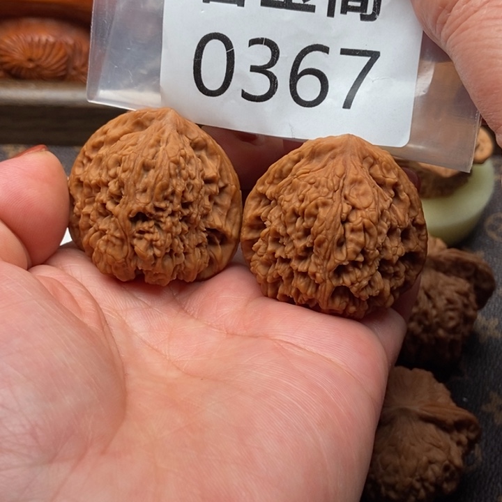 桃核吊坠南疆石全品41