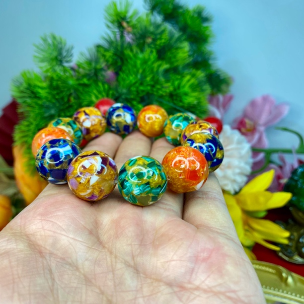 〖正品无忧〗P 040多元素手串满肉满色民族风时尚饰品多样发一