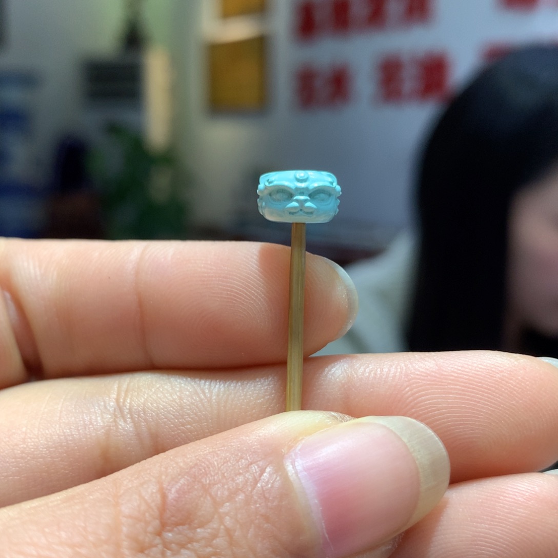 未镶嵌绿松石配饰