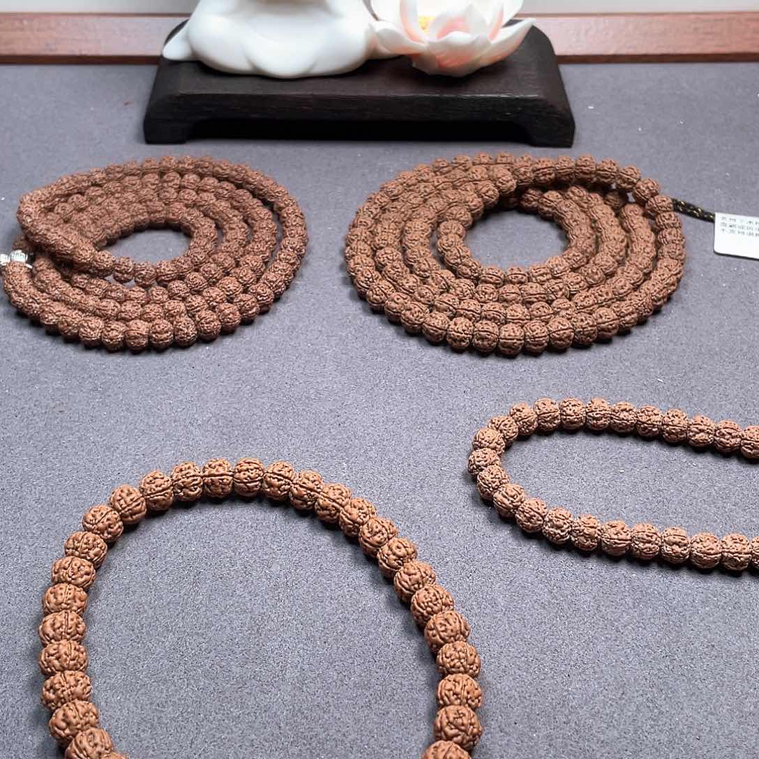 金刚菩提吊坠路*甲8尺寸老树王原生态