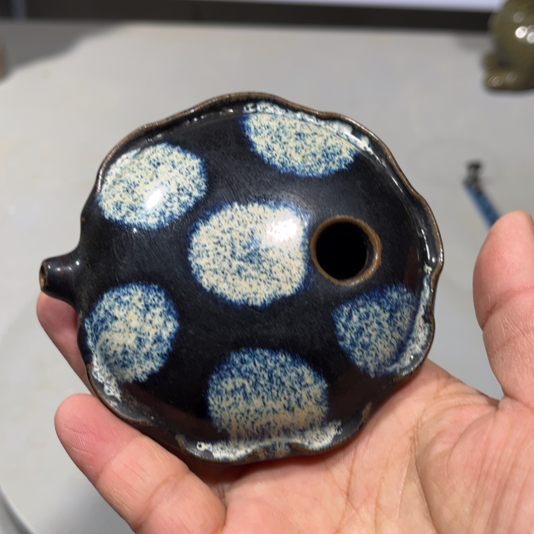 瓶鲁山瓷器品相完美