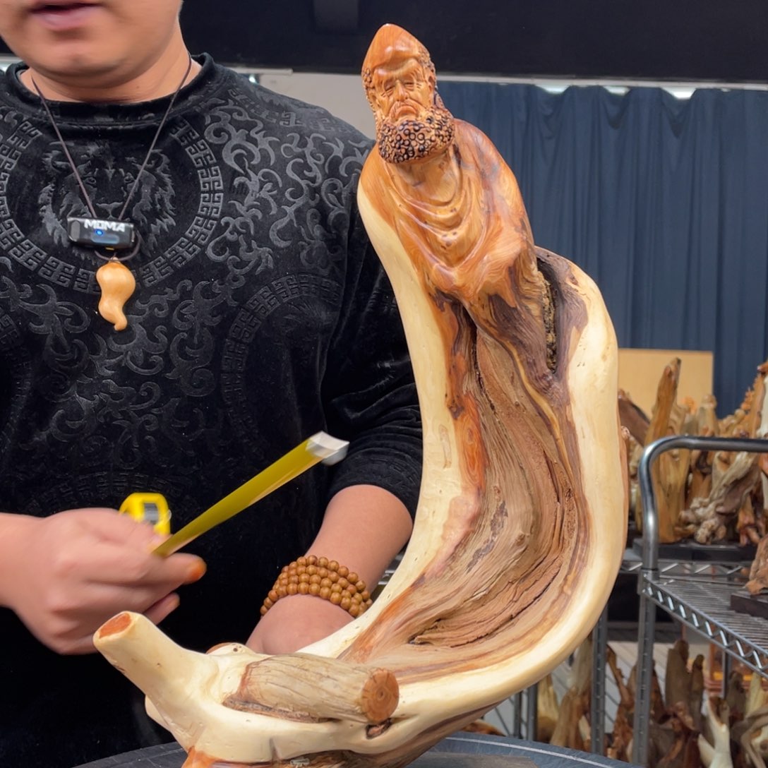 柏木（崖柏）随型摆件