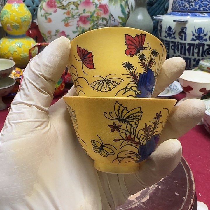 摆件工艺品瓷片装饰