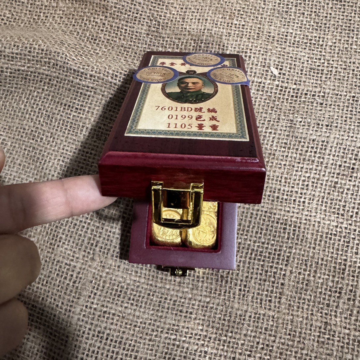 长条子李一对摆件链接