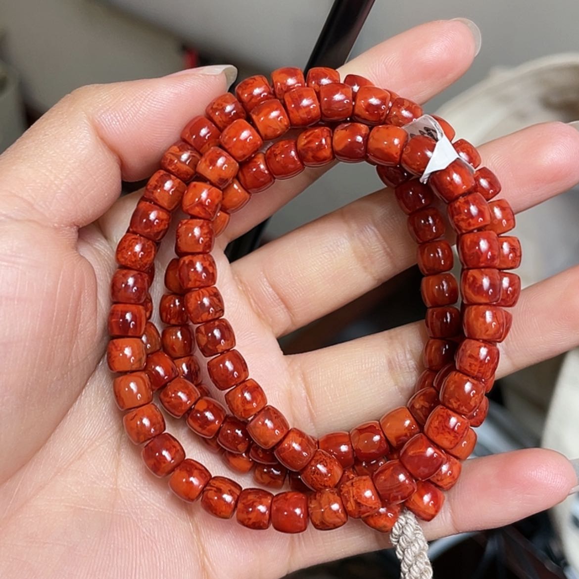【闪购商品】南红玛瑙手串未镶嵌用****6