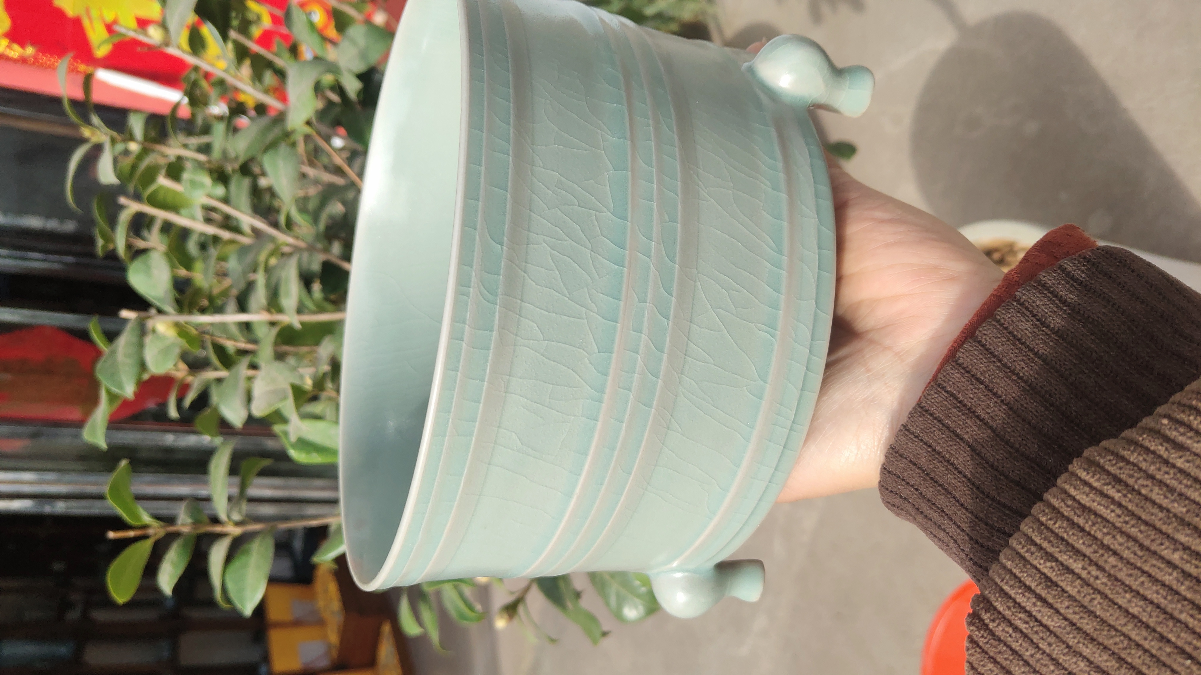 仿古，原产地原矿釉汝瓷