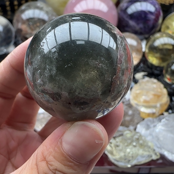 水晶摆件未镶嵌a635