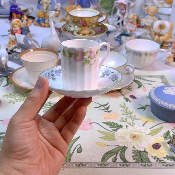 摆件欧洲中古瓷器编号8