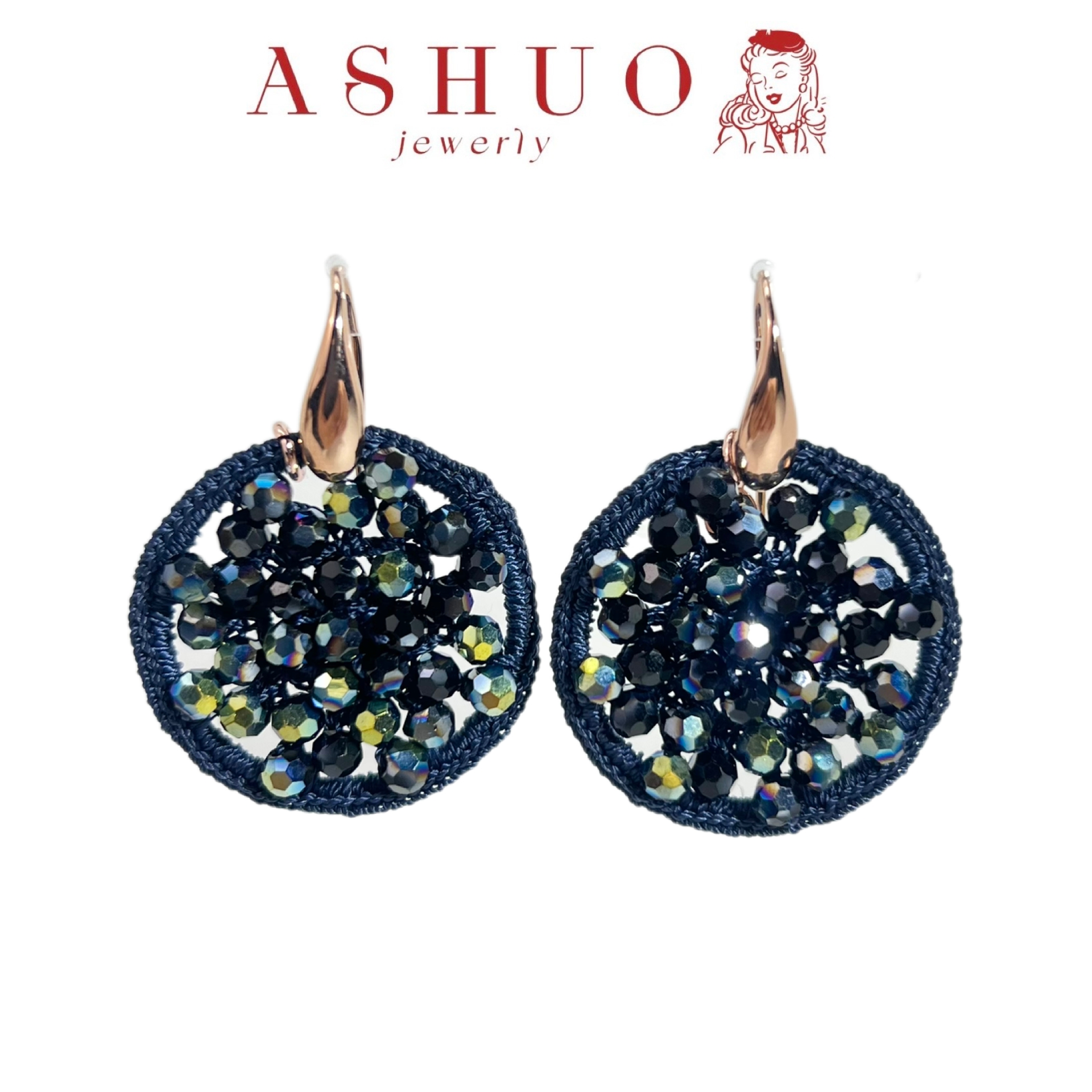 铜合金耳饰 意大利 Not For ALL n807