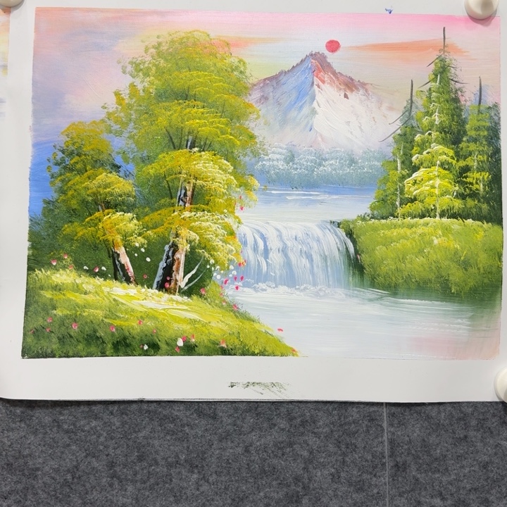 金寨画作欣赏作品