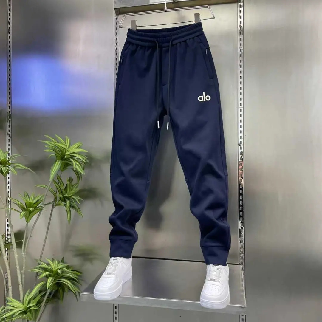 秋季新款精品空气棉男士小脚卫裤时尚百搭休闲修身显瘦裤子