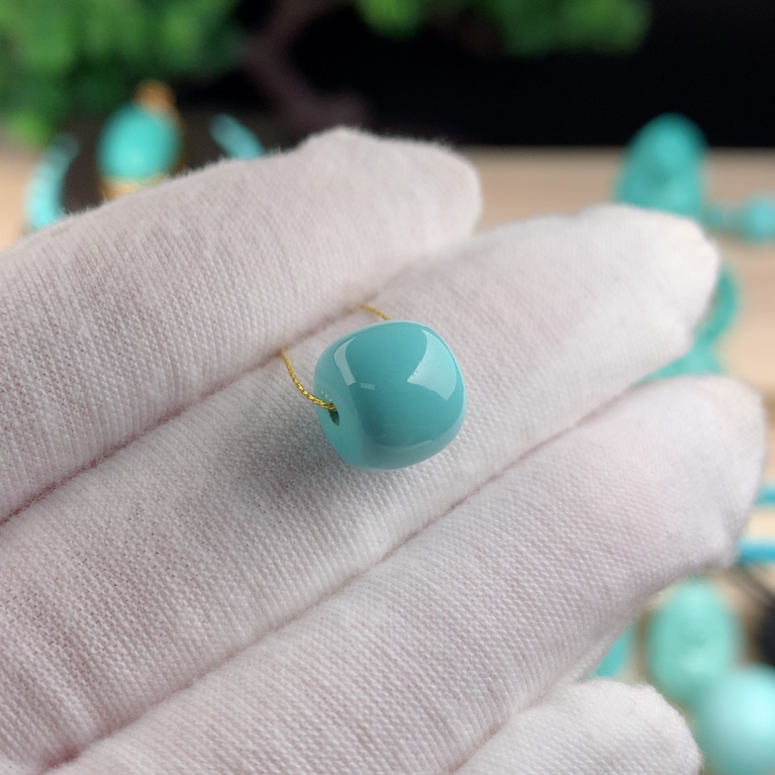 【闪购商品】绿松石配珠卡10未镶嵌