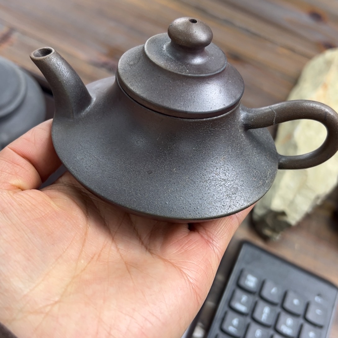贵台龙窑柴烧茶壶38
