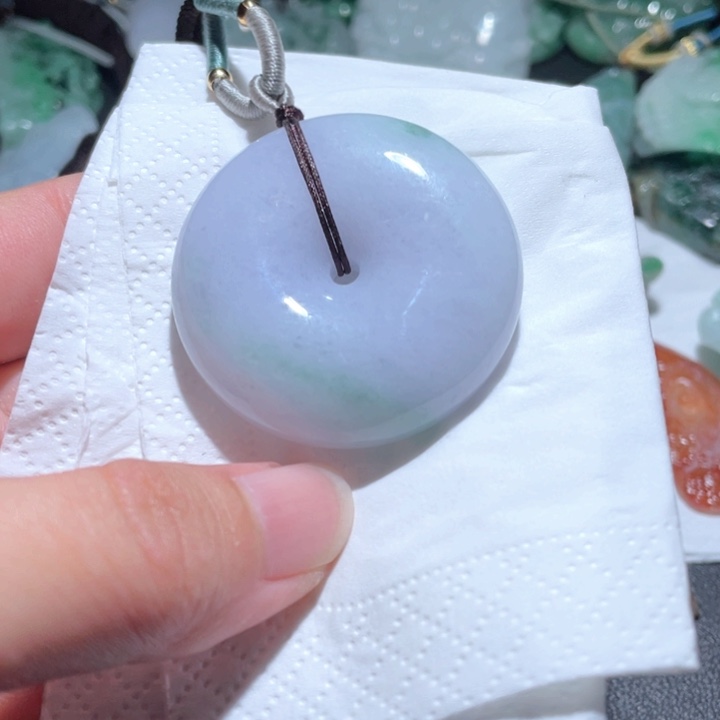 【闪购商品】翡翠颈饰未镶嵌天然翡翠
