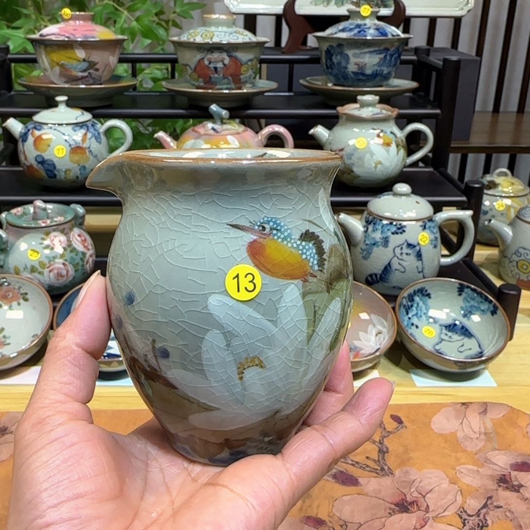 景德镇陶瓷手绘茶具